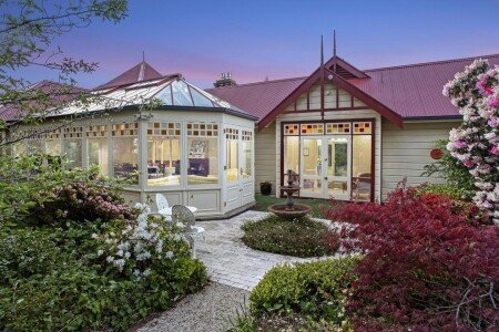 Bed and breakfast 1 guest, with garden