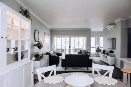 House 1 bedroom, with air conditioning