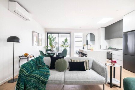 House 1 bedroom, with air conditioning