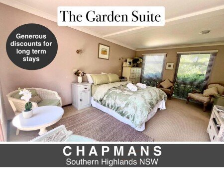 Bed and breakfast 1 bedroom, with garden