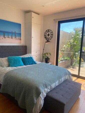Apartment 2 bedrooms, with garden