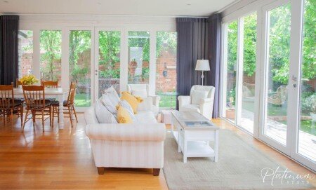 House 4 bedrooms, with air conditioning