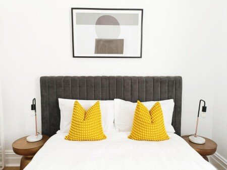 Bed and breakfast 1 bedroom, with garden