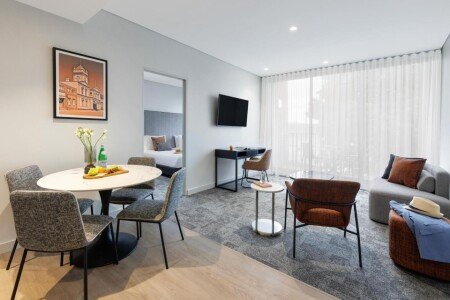 Aparthotel 1 guest, with gym