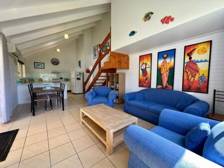 Villa 1 bedroom, with garden