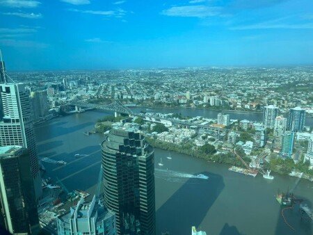 Apartment 4 guests, with gym