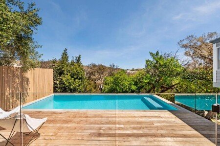 House 1 bedroom, with pool