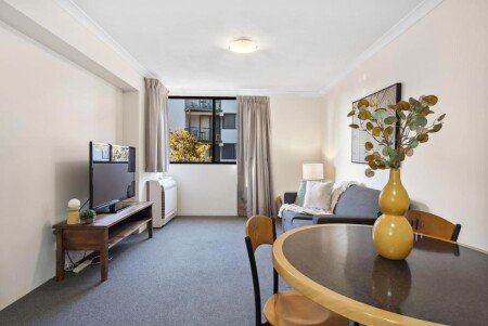 Apartment 1 bedroom, with air conditioning