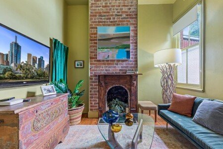 House 2 bedrooms, with garden