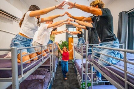 Hostel 1 guest, with air conditioning