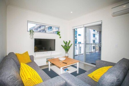 Apartment 2 bedrooms, with air conditioning