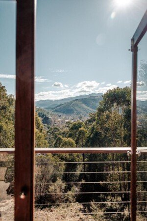 Chalet 1 guest, with air conditioning