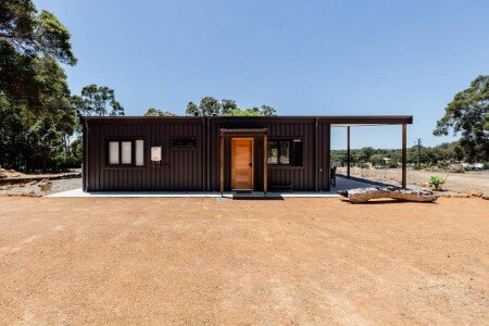 House 2 bedrooms, with air conditioning