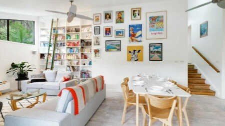 House 4 bedrooms, with air conditioning