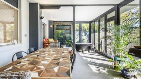 House 4 bedrooms, with air conditioning