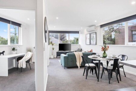 Apartment 2 bedrooms, with air conditioning