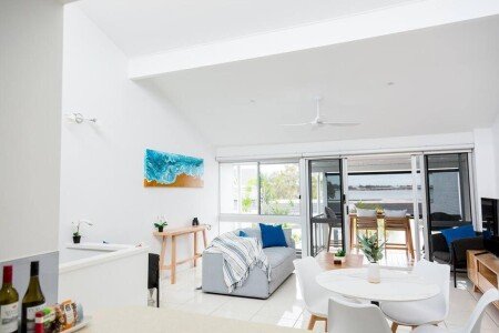 Apartment 1 bedroom, with pool