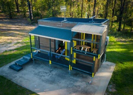 Apartment 1 bedroom, with garden