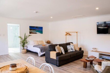 Apartment 1 bedroom, with air conditioning