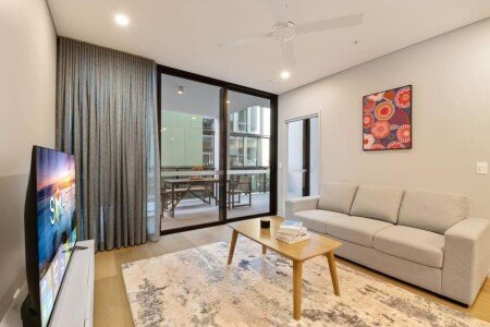 Apartment 1 bedroom, with air conditioning