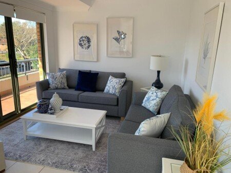 Apartment 1 bedroom, with air conditioning