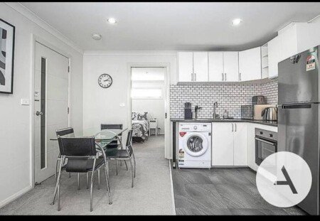 House 1 bedroom, with parking