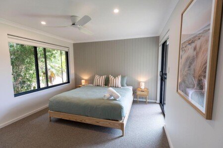 Chalet 1 bedroom, with garden