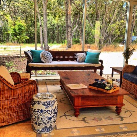 Bed and breakfast 1 bedroom, with garden