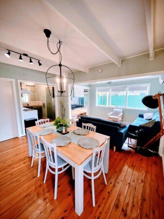 House 3 bedrooms, with garden