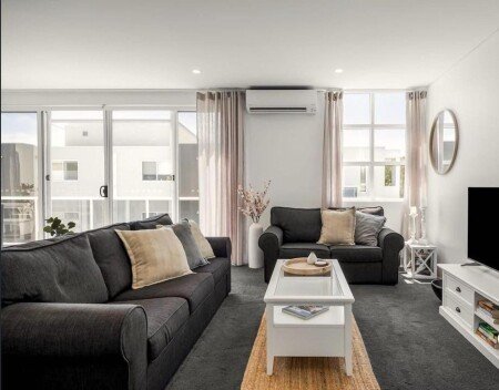 Apartment 2 bedrooms, with garden