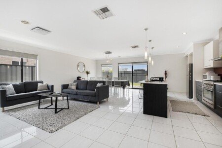 House 4 bedrooms, with garden