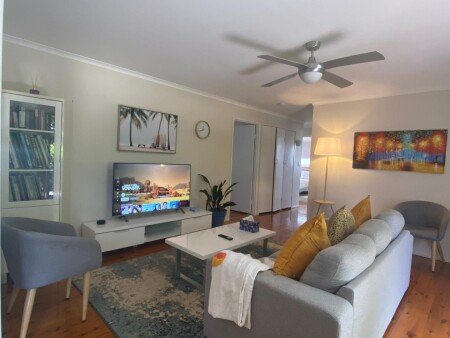 House 4 bedrooms, with garden