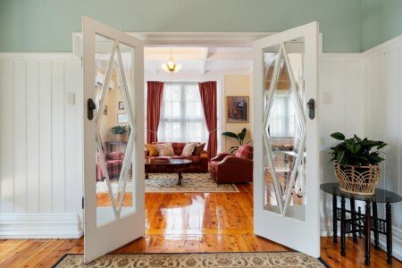 Apartment 1 bedroom, with garden