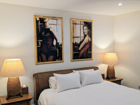 Apartment 3 bedrooms, with air conditioning
