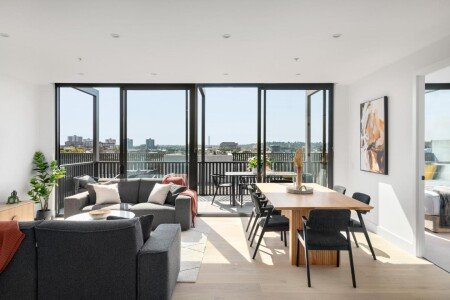 Apartment 1 guest, with air conditioning