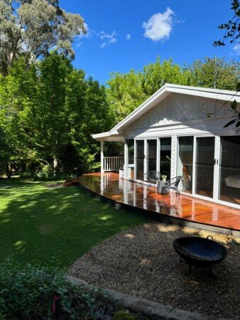 Apartment 4 guests, with garden