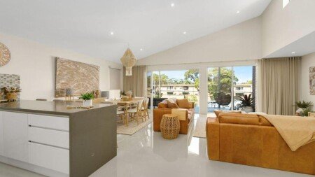 Apartment 3 bedrooms, with air conditioning