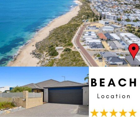 House 4 bedrooms, with garden