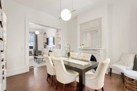 Apartment 4 bedrooms, with garden