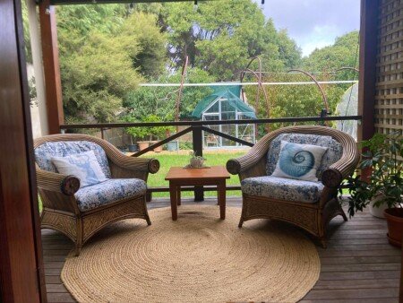 Bed and breakfast 1 bedroom, with garden