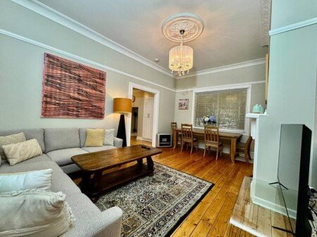 House 3 bedrooms, with garden