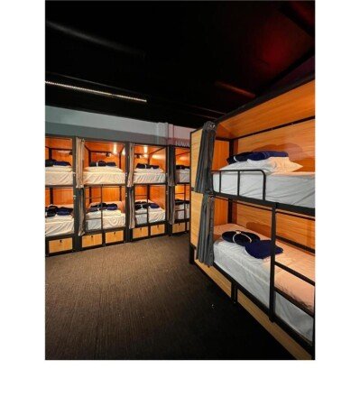 Hostel 1 guest, with garden