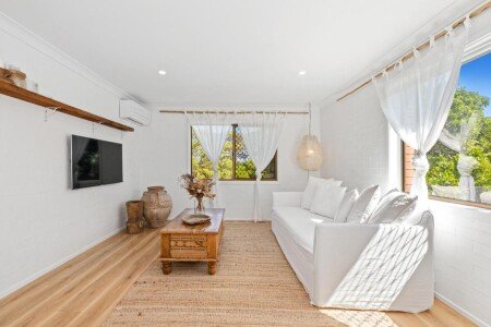 Apartment 2 bedrooms, with garden