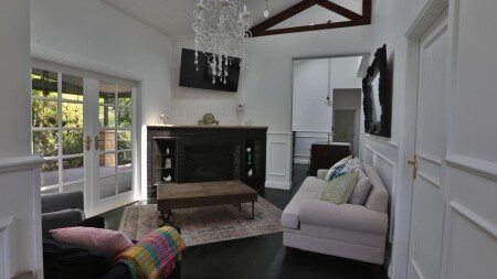 House 3 bedrooms, with garden