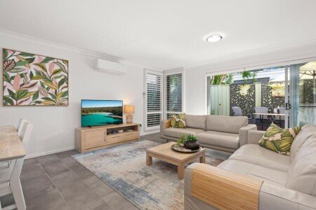House 3 bedrooms, with air conditioning