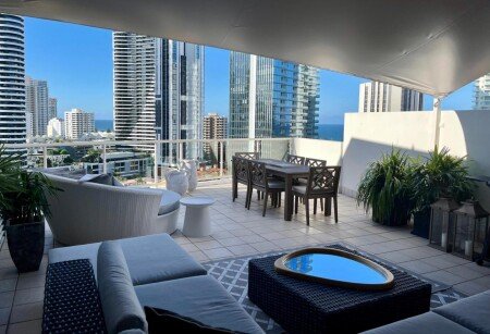 Appartement 3 chambres, avec piscine