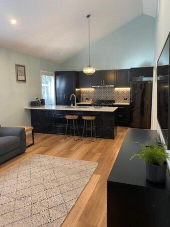 House 1 bedroom, with garden