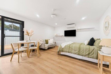 House 1 bedroom, with garden