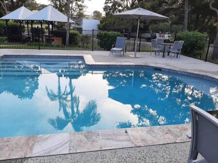 Apartment 3 bedrooms, with pool