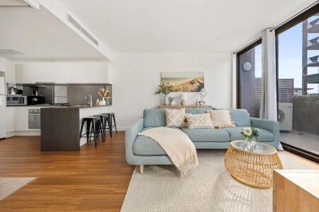 Apartment 1 bedroom, with air conditioning